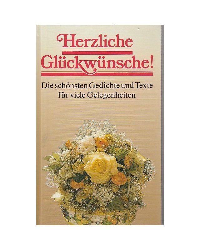 Herzliche Glückwünsche