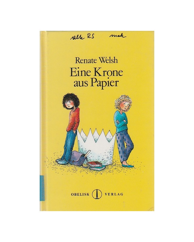 Eine Krone aus Papier