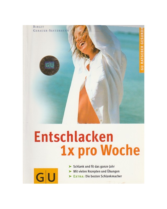 Entschlacken 1x pro Woche