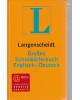 Langenscheidt - Großes Schulwörterbuch - Englisch-Deutsch