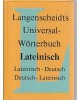 Langenscheidts Universal-Wörterbuch - Latein - Lateinisch-Deutsch, Deutsch-Lateinisch