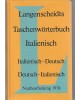 Langenscheidts Taschenwörterbuch Italienisch - Italienisch-Deutsch, Deutsch-Italienisch