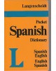 Langenscheidts  - Pocket Dictionary - Spanish-English - English-Spanisch