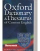 Oxford Dictionary & Thesaurus of Current English