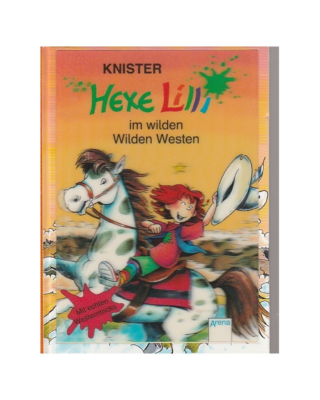 Hexe Lilli - im wilden Wilden Westen