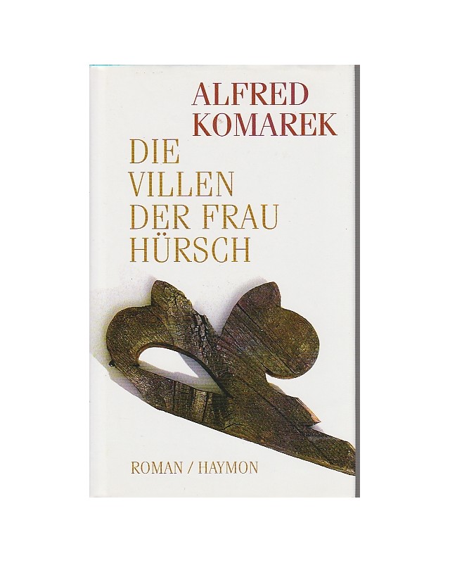 Die Villen der Frau Hürsch - Roman