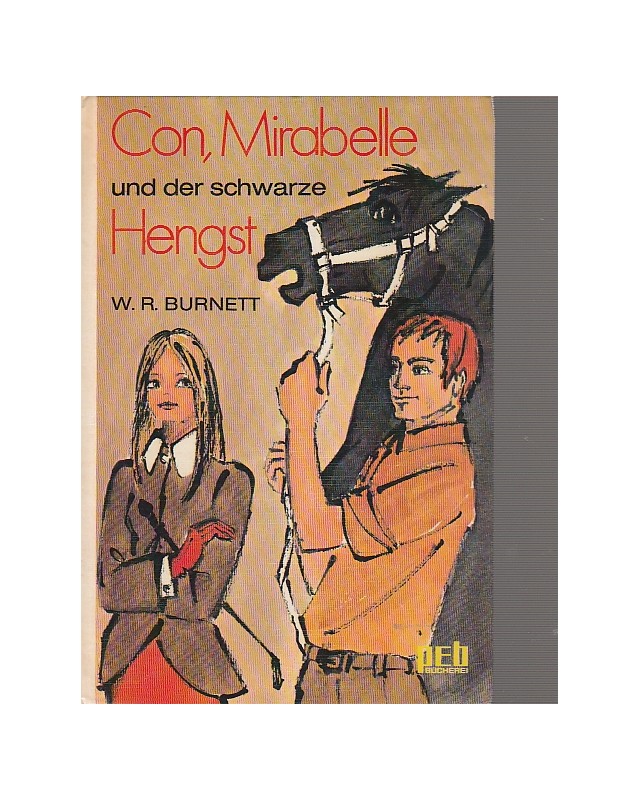 Con, Mirabelle und der schwarze Hengst