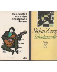 Literatur-Taschenbücher - div. Autoren - v. Böll bis Zweig