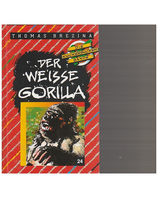 Die Knickerbocker-Bande - Der Weisse Gorilla - Band 24