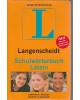 Langenscheidts Schulwörterbuch - Latein - Lateinisch-Deutsch, Deutsch-Lateinisch