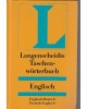 Langenscheidts Taschenwörterbuch Englisch - Englisch-Deutsch, Deutsch-Englisch