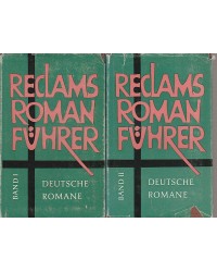 Reclams Romanführer Deutsche Romane