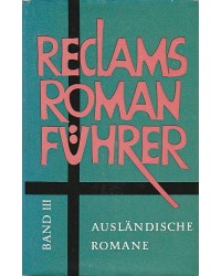 Reclams Romanführer Ausländische Romane