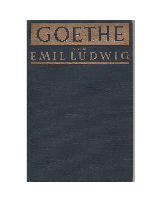 Goethe - Geschichte eines Menschen