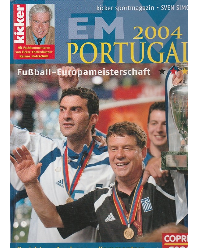 Fußball-Europameisterschaft - EM 2004 Portugal