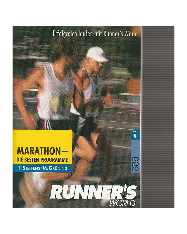 Runner's World - Marathon, die besten Programme