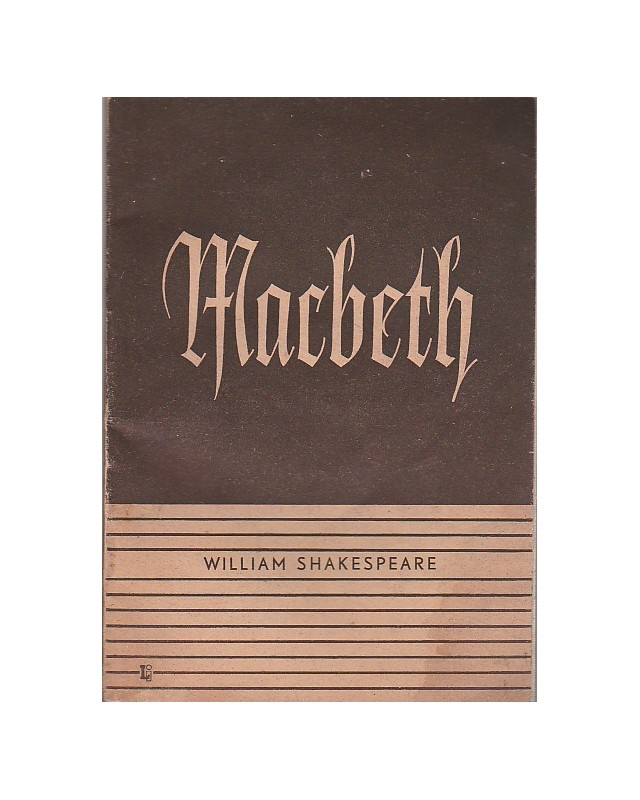 Shakespeare - Macbeth  - Englische Bücherei