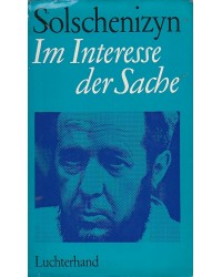 Im Interesse der Sache