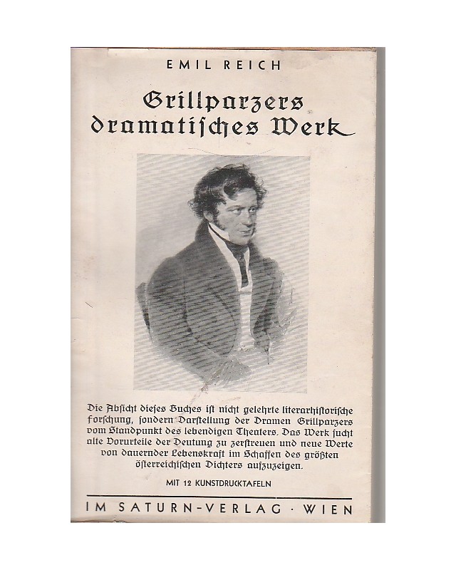 Grillparzers dramatisches Werk