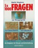 5x 1000 Fragen zur Geographie, Geschichte, Literatur, Musik, Tierwelt