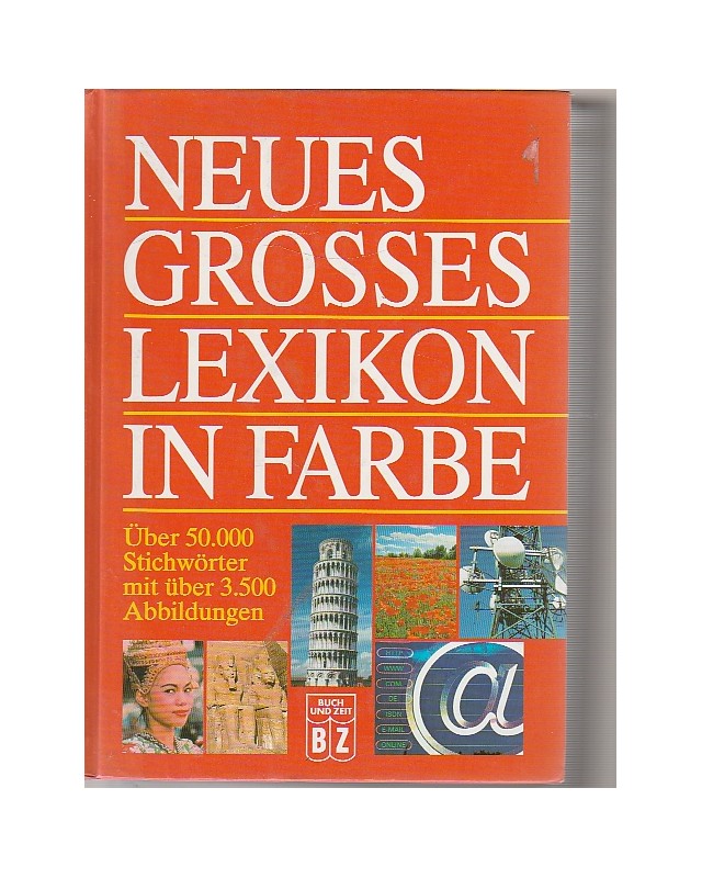 Neues grosses Lexikon in Farbe - Genehmigte Sonderausg.