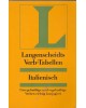 Langenscheidts Verb-Tabellen-Italienisch - Unregelmäßige und regelmäßige Verben richtig konjugiert