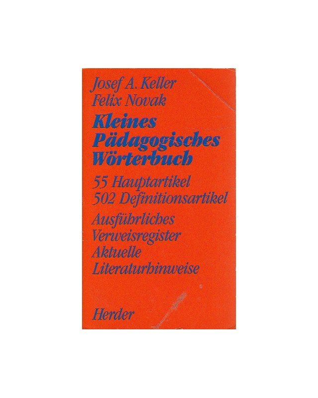 Kleines pädagogisches Wörterbuch - Taschenbuch