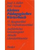 Kleines pädagogisches Wörterbuch - Taschenbuch