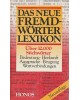 Das neue Fremdwörter-Lexikon - Bedeutung-Herkunft-Aussprache-Beugung-Wortverbindungen