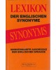 Lexikon - Der Englischen Synonyme - Synonyms - Sinnverwandte Ausdrücke der Englischen Sprache