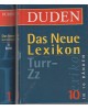 Duden - Das neue Lexikon in 10 Bänden - komplett