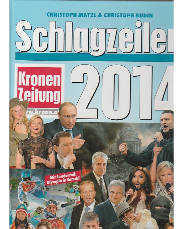 Kronen Zeitung - Schlagzeilen 2014