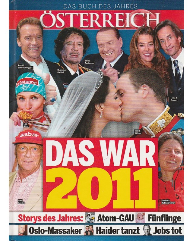 Das Buch des Jahres - Österreich - Das war 2011