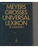 Meyers großes Universal Lexikon -  in 15 Bänden in Goldschnitt