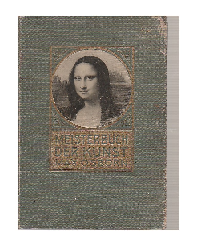 Meisterbuch der Kunst - Eine kurzgefaßte Geschichte der Kunst