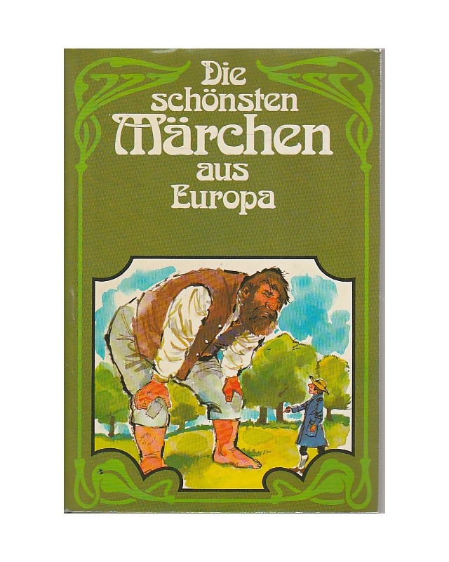 Reihe: Der große Märchenschatz - Die schönsten Märchen aus Europa