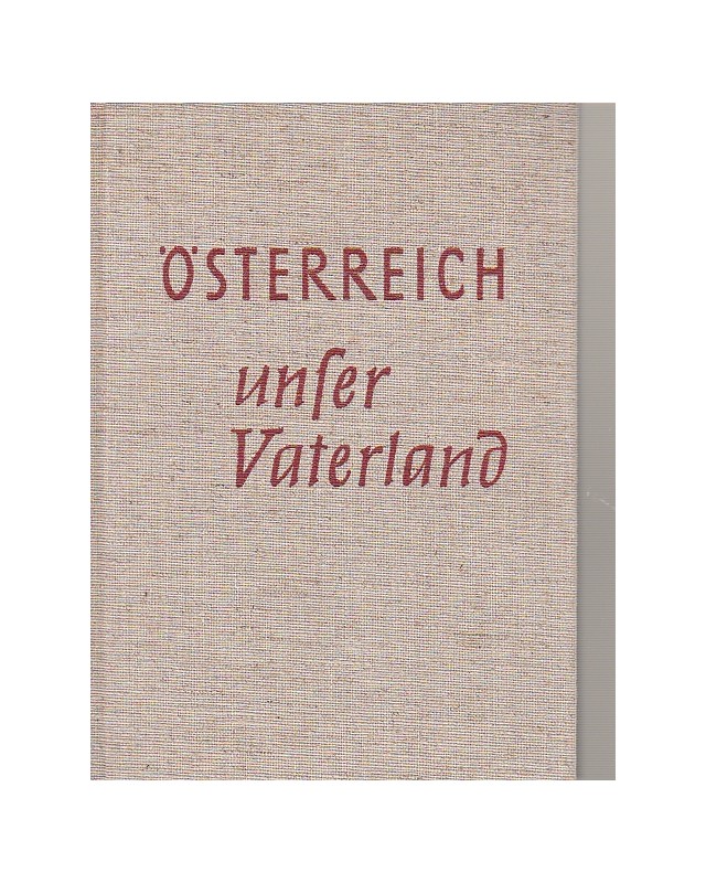 Österreich unser Vaterland