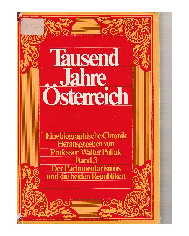 Tausend Jahre Österreich