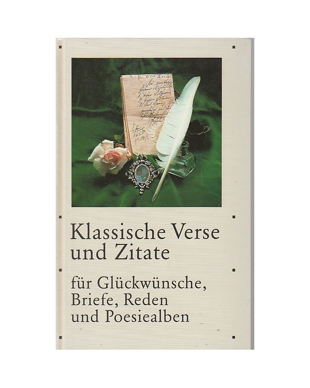 Klassische Verse und Zitate