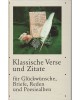 Klassische Verse und Zitate