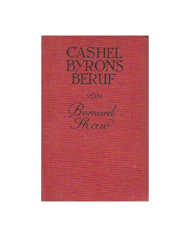 Cashel Byrons Beruf