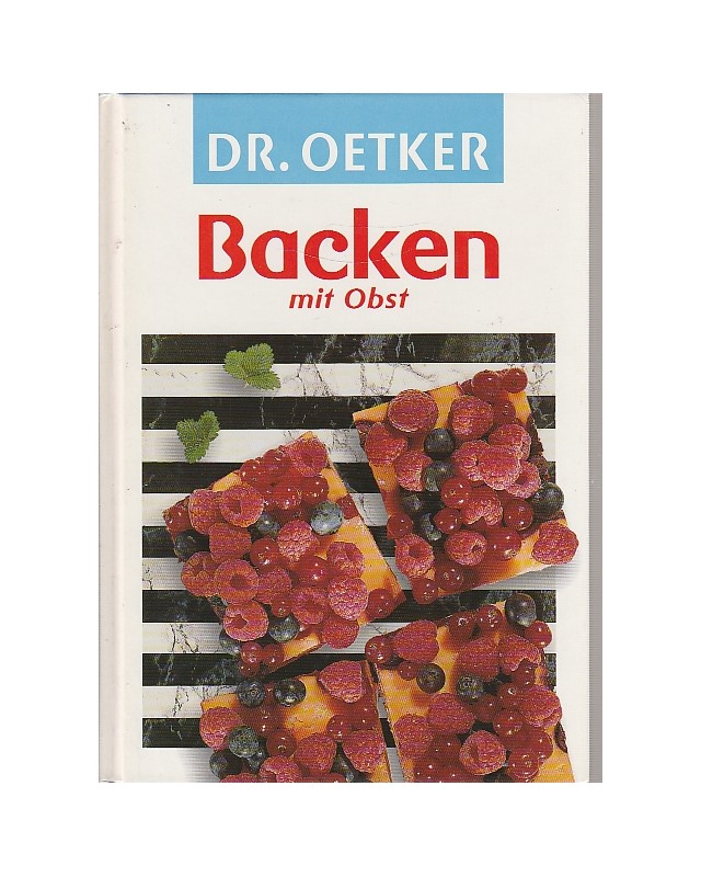 Dr. Oetker - Backen mit Obst