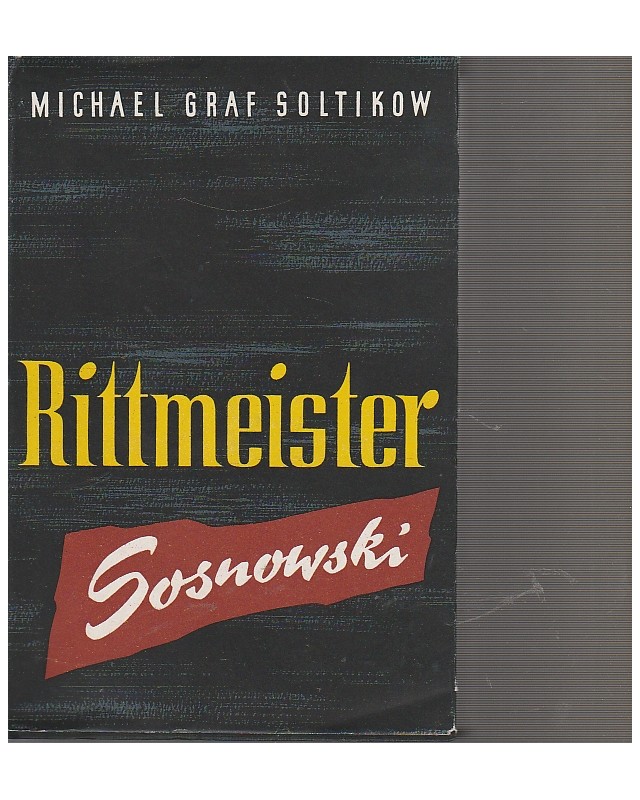 Rittmeister Sosnowski