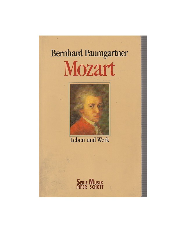 Mozart - Leben und Werk - Taschenbuch