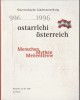 Österreichische Länderausstellung  - ostarichi österreich 996-1996 - Menschen, Mythen, Meilensteine