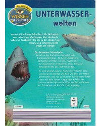 Wissen mit Durchblick - Unterwasserwelten -  Sieh dich schlau und entdecke