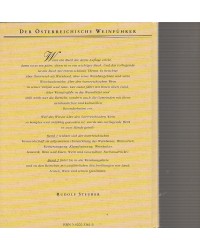 Österreichischer Weinführer - Weinwirtschaft und Weinkultur