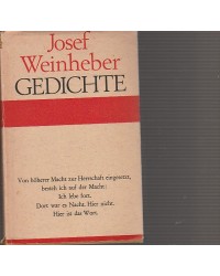 Josef Weinheber Gedichte