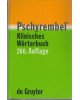 Pschyrembel - Klinisches Wörterbuch - 260. Auflage neu bearb.