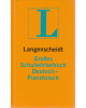 Langenscheidts Taschenwörterbuch der französischen und deutschen Sprache